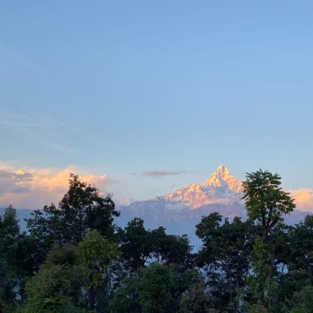 10-Day Annapurna Base Camp Trek with Poon Hill Sunrise and Hot Springs