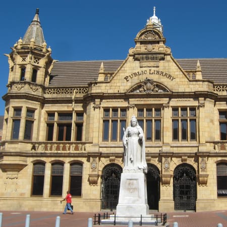 3-Hour Port Elizabeth Tour with Fort Fredrick and Donkin Reserve