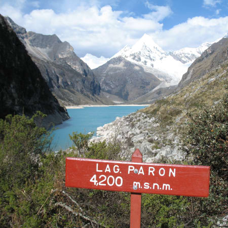 Full-Day Lake Parón Tour in Huascarán National Park from Huaraz