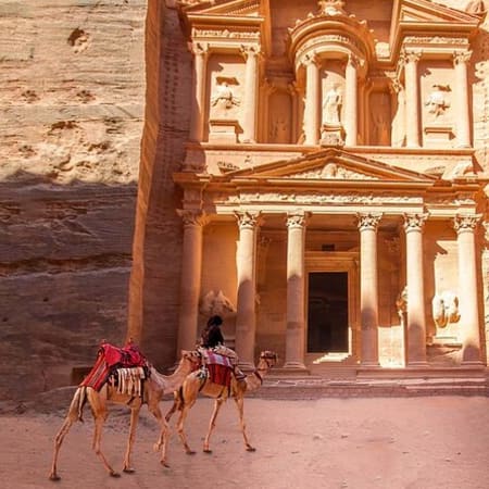 1-Day Petra Tour from Sharm El-Sheikh with Aqaba Cruise Crossing