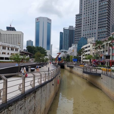 3-Hour Johor Bahru Walking Tour with Temples and Heritage Street