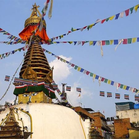Half Day Walking Tour Through Kathmandu's Market Alleys: Threads of the Old City
