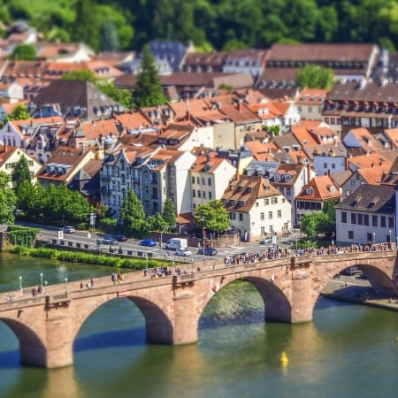 2-Hour Private Heidelberg Walking Tour with Old Castle and Old Bridge