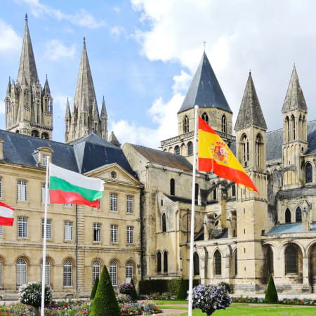 1-Hour Caen Private Walking Tour with a Local
