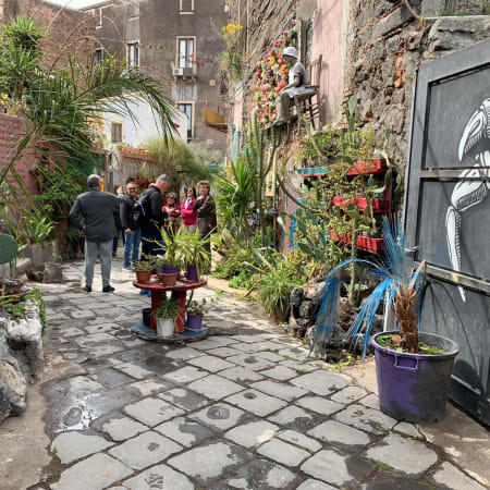 3-Hour Walking Tour of Catania with Hidden Streets and Nightlife