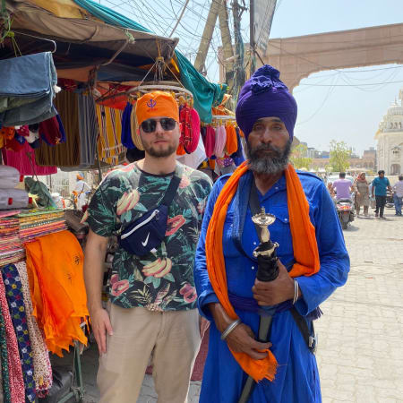 2-Hour Heritage Walk in Amritsar with Golden Temple and Jallianwala Bagh