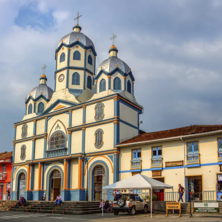 5-Day Quindío Coffee and Nature Tour with Cocora Valley and Salento