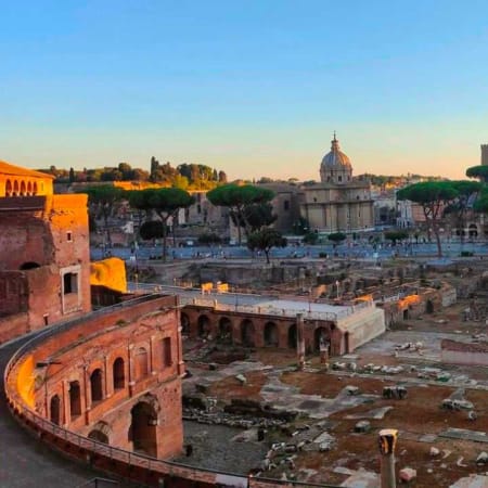 10-Hour Private Rome Day Trip from Civitavecchia with Colosseum Access