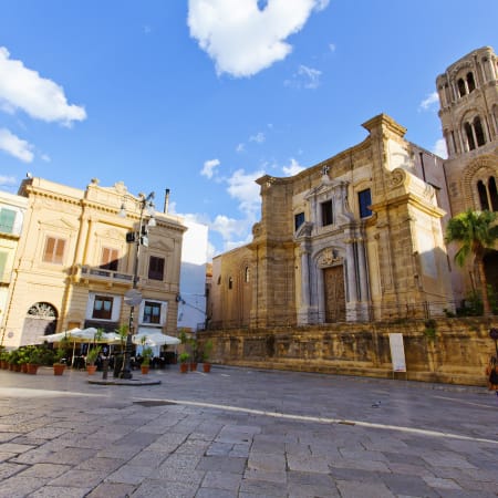 2-Hour Private Walking Tour of Palermo with Puppet Theatre Heritage
