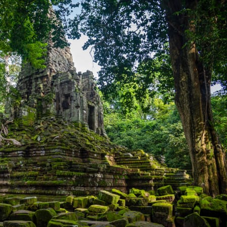 6-Hour Angkor Wat Sunrise Tour with the Small Circuit Temples