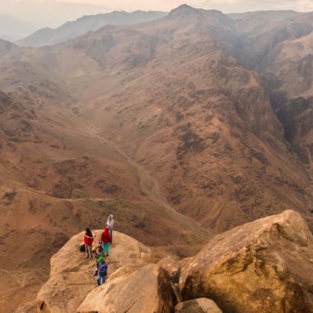 17-Hour Mount Sinai Sunrise Trek with St. Catherine's Monastery