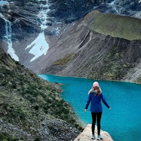 1-Day Humantay Lake Trek from Cusco with Breakfast and Buffet Lunch