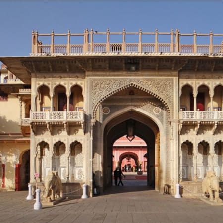 5-Day Delhi Agra Jaipur Tour with Taj Mahal and Amber Fort