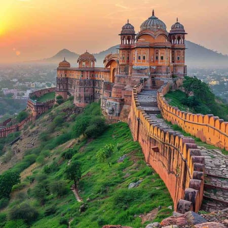 Full-Day Jaipur Tour from Delhi with Amber Fort and City Palace