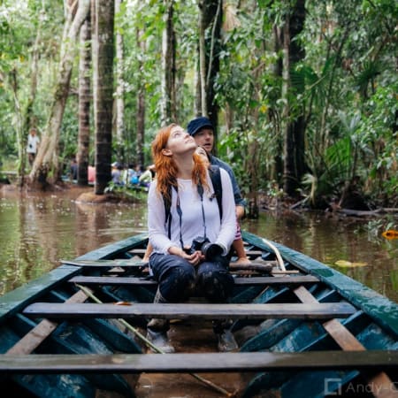 4-Day Tambopata National Reserve Tour with Lake Sandoval and Canopy Walk