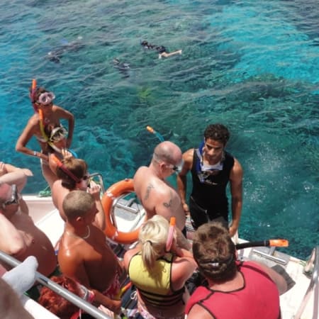 7-Hour Snorkelling Trip to Ras Mohamed and White Island by Boat