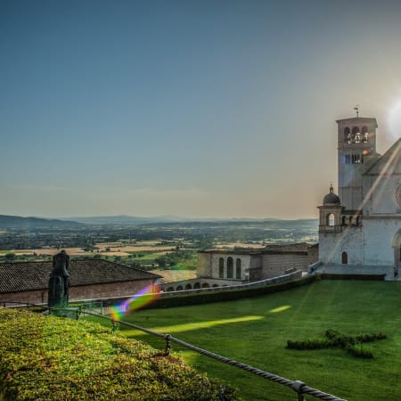 3-Hour Private Walking Tour of Assisi with St. Francis Basilica