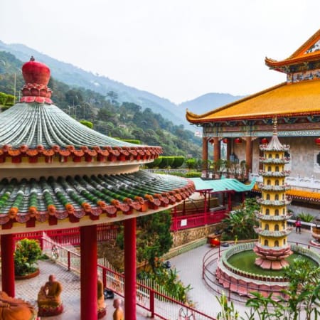 2-Day Penang Sightseeing Tour with George Town Heritage Highlights
