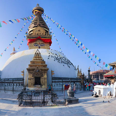 7-Day Nepal Religious Tour with Kathmandu, Pokhara and Lumbini