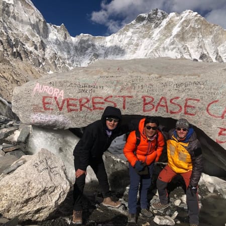 14-Day Everest Base Camp Trek with Kala Patthar and Lukla Flight