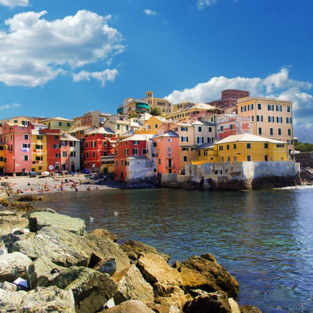 2-Hour Genoa Food Walking Tour with Focaccia and Pasta Experience