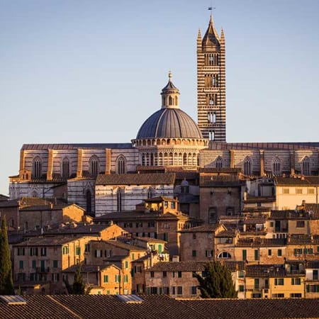 10-Hour Chianti Via Francigena Tour with Lunch and 2 Wine Tastings