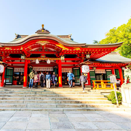 2.5-Hour Kobe Walking Tour with Kitano and Ikuta Shrine
