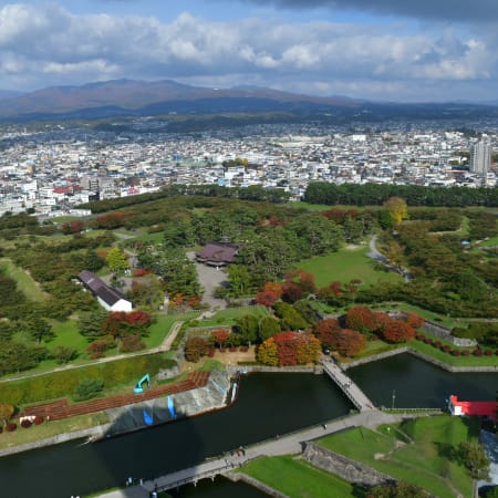 1-Day Hakodate Highlights Tour by Taxi with Onuma and Goryokaku