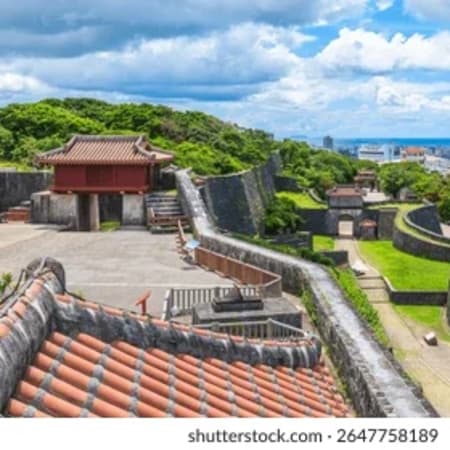 3.5-Hour Shuri Castle Family Tour in Okinawa with Ryukyu Culture