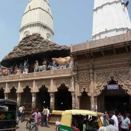 2-Day Mathura and Vrindavan Spiritual Tour from Delhi