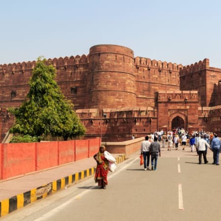 7-Day Delhi Agra Jaipur Haridwar Rishikesh Tour with Ganga Aarti