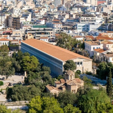 Visita guiada de 2 horas por el Ágora Griega de Atenas
