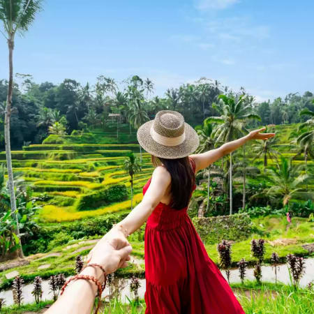 8-Hour Private Ubud Tour with Temples, Rice Terraces and Waterfall