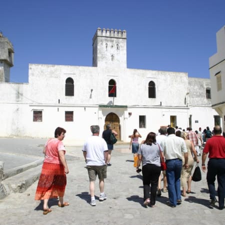 6-Hour Tangier and Asilah Tour with Kasbah, Grand Souk and Cape Spartel
