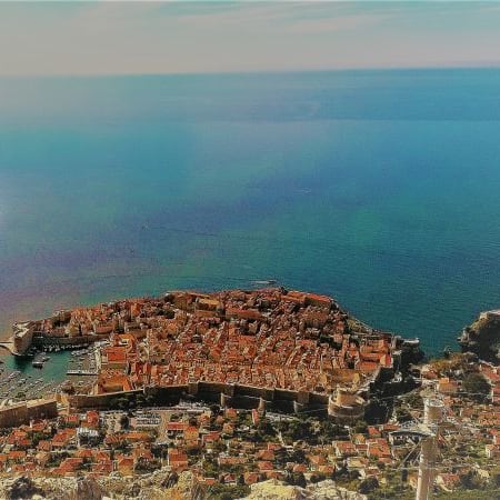 4-Hour Dubrovnik and Cavtat Shore Excursion in a Vintage French Car