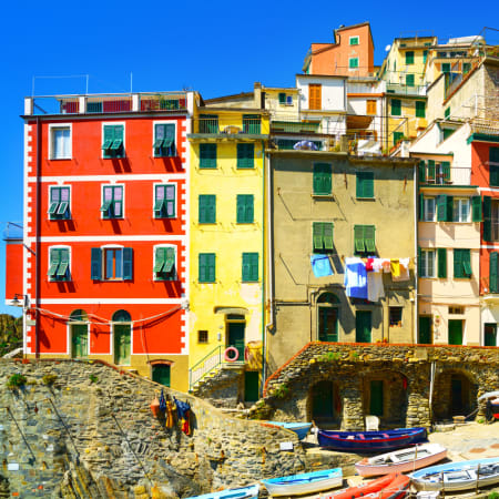 12-Hour Cinque Terre Tour from Florence with Villages by Local Train