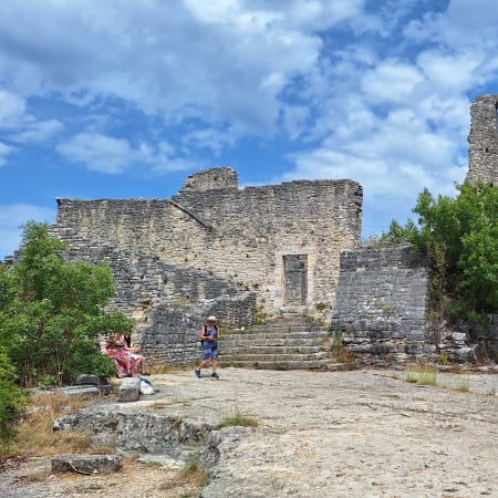 8-Hour Southern Istria Tour with Rovinj and Dvigrad