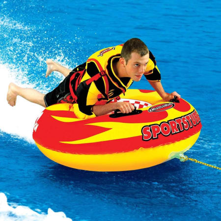 2-Hour Hurghada Tube Boat Ride on the Red Sea
