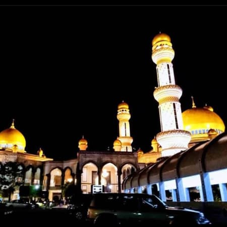 4-Hour Brunei Night Tour in Bandar Seri Begawan with Dinner
