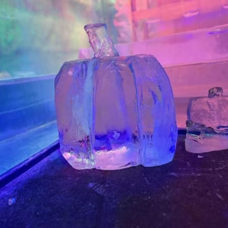 1-Hour IceBar Cologne Experience with 3 Drinks and Ice Sculptures