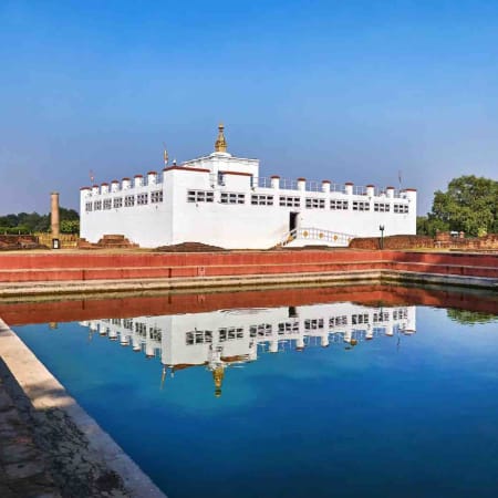 1-Day Lumbini Flight Tour from Kathmandu with UNESCO Sacred Sites