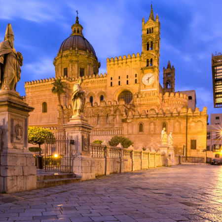 2-Hour Palermo Private Walking Tour with a Local