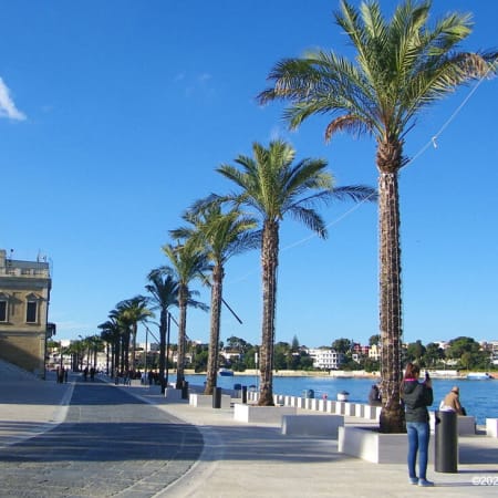 2-Hour Brindisi Private Walking Tour with Roman Columns and Old Town