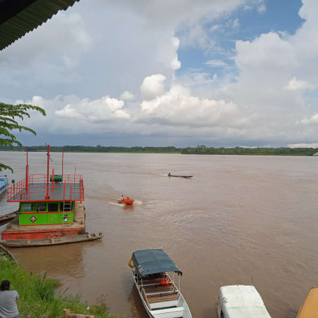 7-Hour Nauta Nature Tour from Iquitos with Amazon River Dolphins