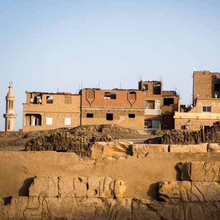 10-Hour Dendera and Abydos Tour from Luxor with Temple Entry
