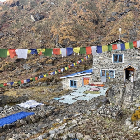 17-Day Mera Peak Trek from Lukla with Summit at 6476 m
