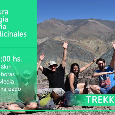 Caminata de 4 horas en Purmamarca con paisajes geológicos