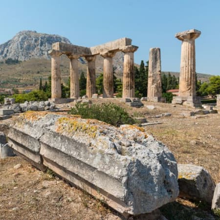8-Hour Ancient Corinth Sightseeing Tour with Acrocorinth and Heraion