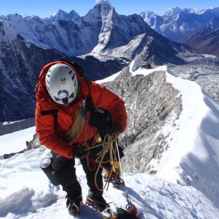 20-Day Island Peak Climb and Everest Base Camp Trek in Nepal