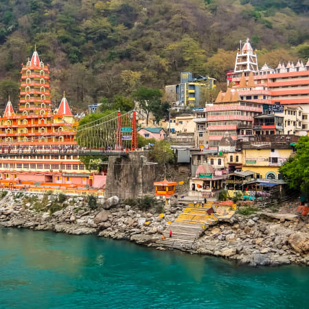 2-Day Rishikesh Cultural Tour with Kunjapuri Sunrise Trek